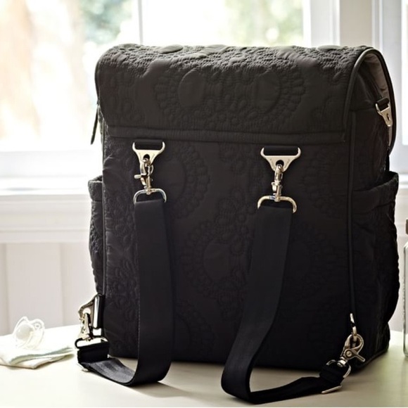 Petunia Pickle Bottom Central Park North Boxy Backpack - Picture 2 of 7